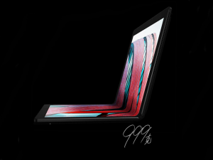 thinkpad x1 fold可折叠笔记本电脑官宣 仅重999g