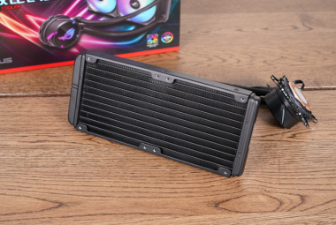 让“败家”理所应当:华硕ROG Strix LC 240飞龙一体式水冷散热器测评