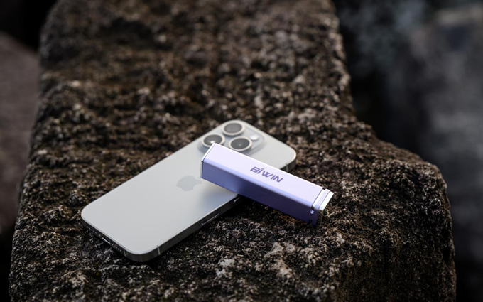 出游的好搭子，佰维PD2000移动固态硬盘 - 热点科技 - ITheat.com