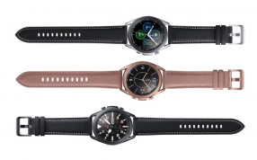 三星 Galaxy Watch 3 高清渲染图曝光  