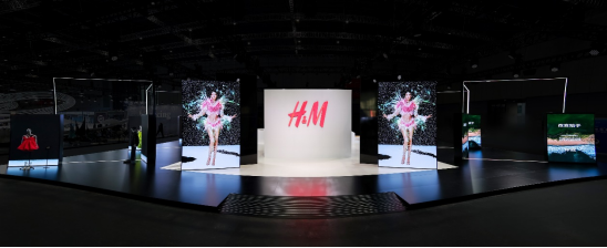 H&M携元宇宙设计全球首秀再展进博，以革新力量引领可持续时尚 - 热点科技 - ITheat.com