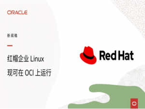 Linux Oracle Hat 甲骨文将Red Hat Enterprise Linux引入 Oracle Cloud Infrastructure - 热点科技 ...