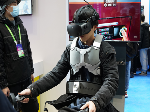 GAIDC2023丨幻身科技展示VR游戏《流浪太空》助力行业发展 - 热点科技 - ITheat.com